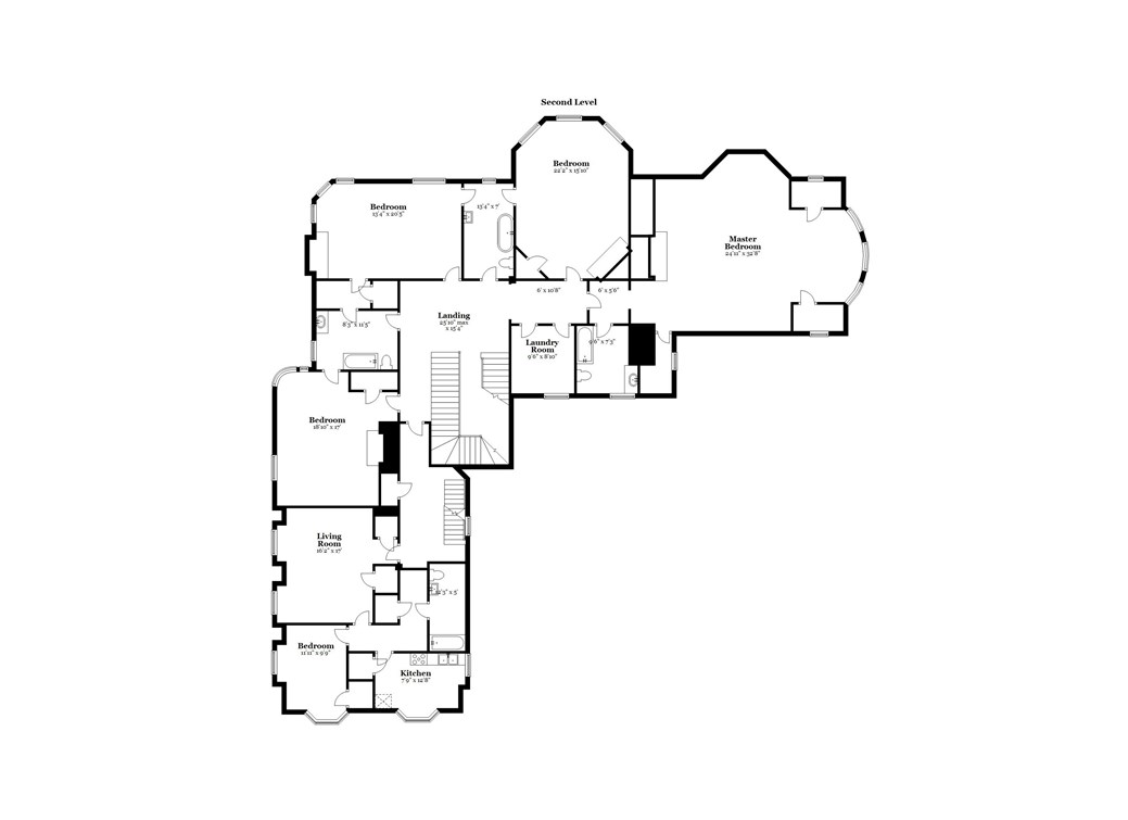 229 Ruggles Avenue Newport, RI 02840 - Photo 34 of 40 Main Residence Second Level