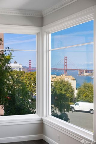 a view of a window and outside view