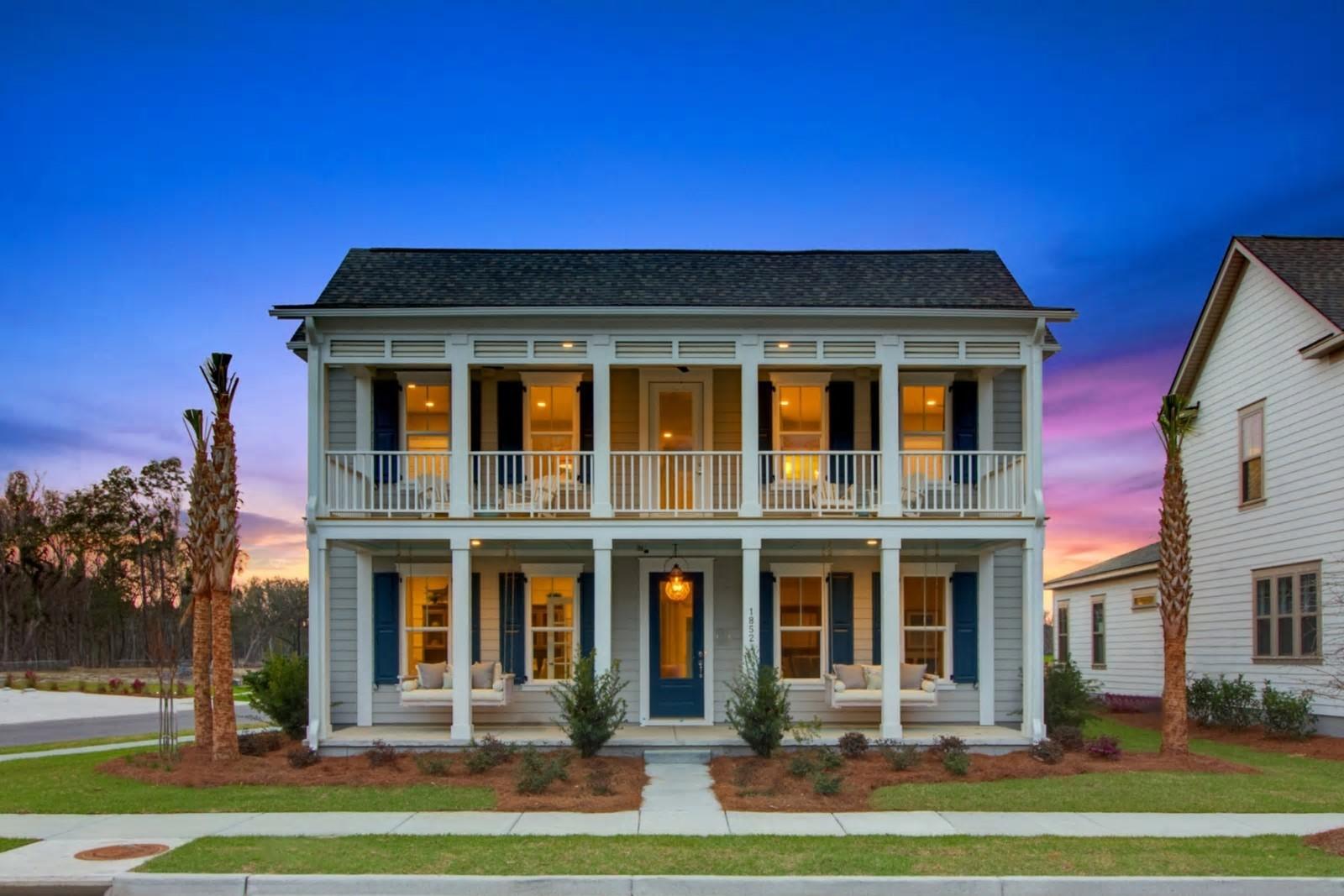 1852 Halle Road Johns Island, SC 29455 - Photo 2 of 62 Laurel Model Front