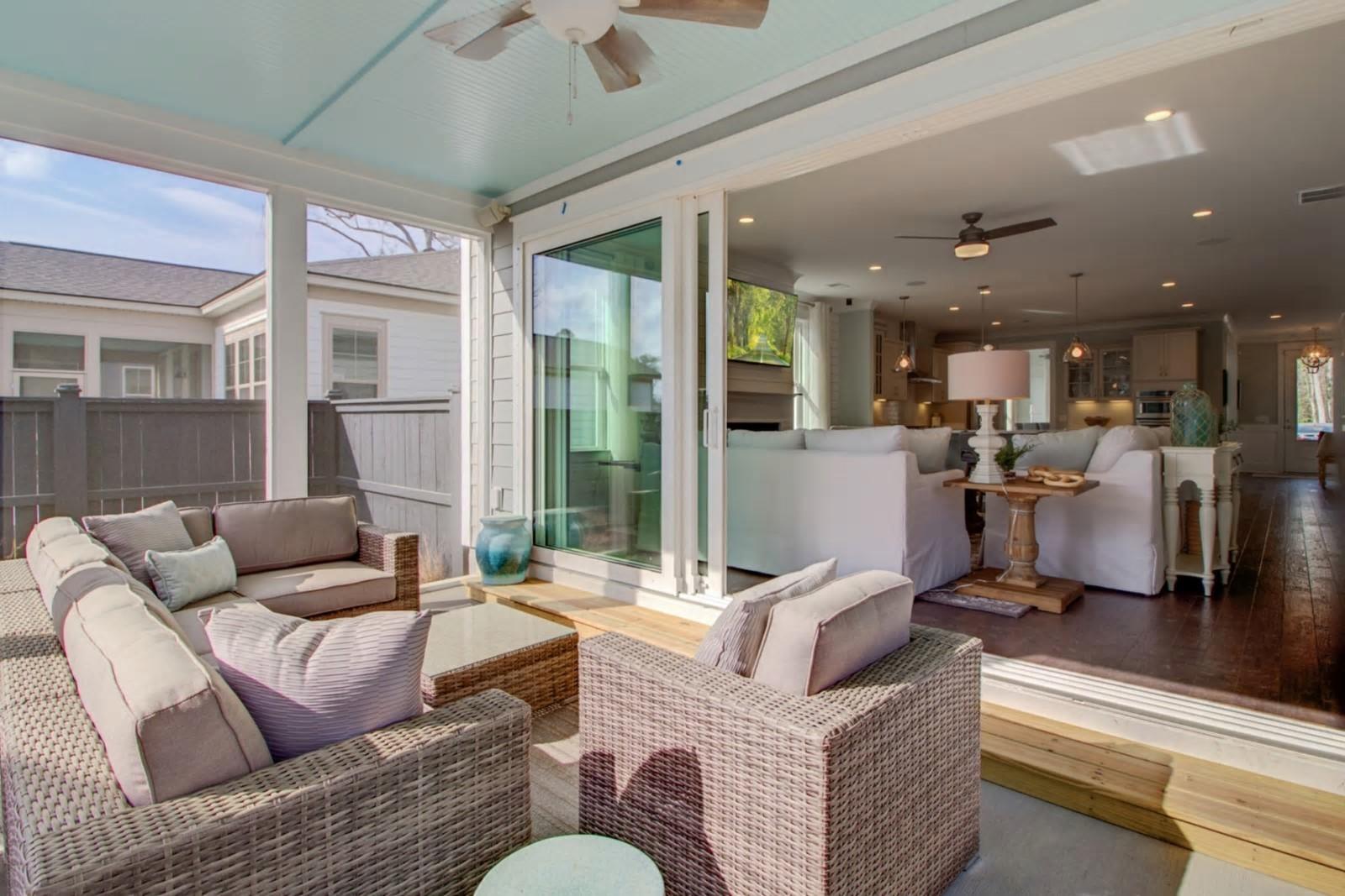 1852 Halle Road Johns Island, SC 29455 - Photo 18 of 62 Laurel Screened in Porch