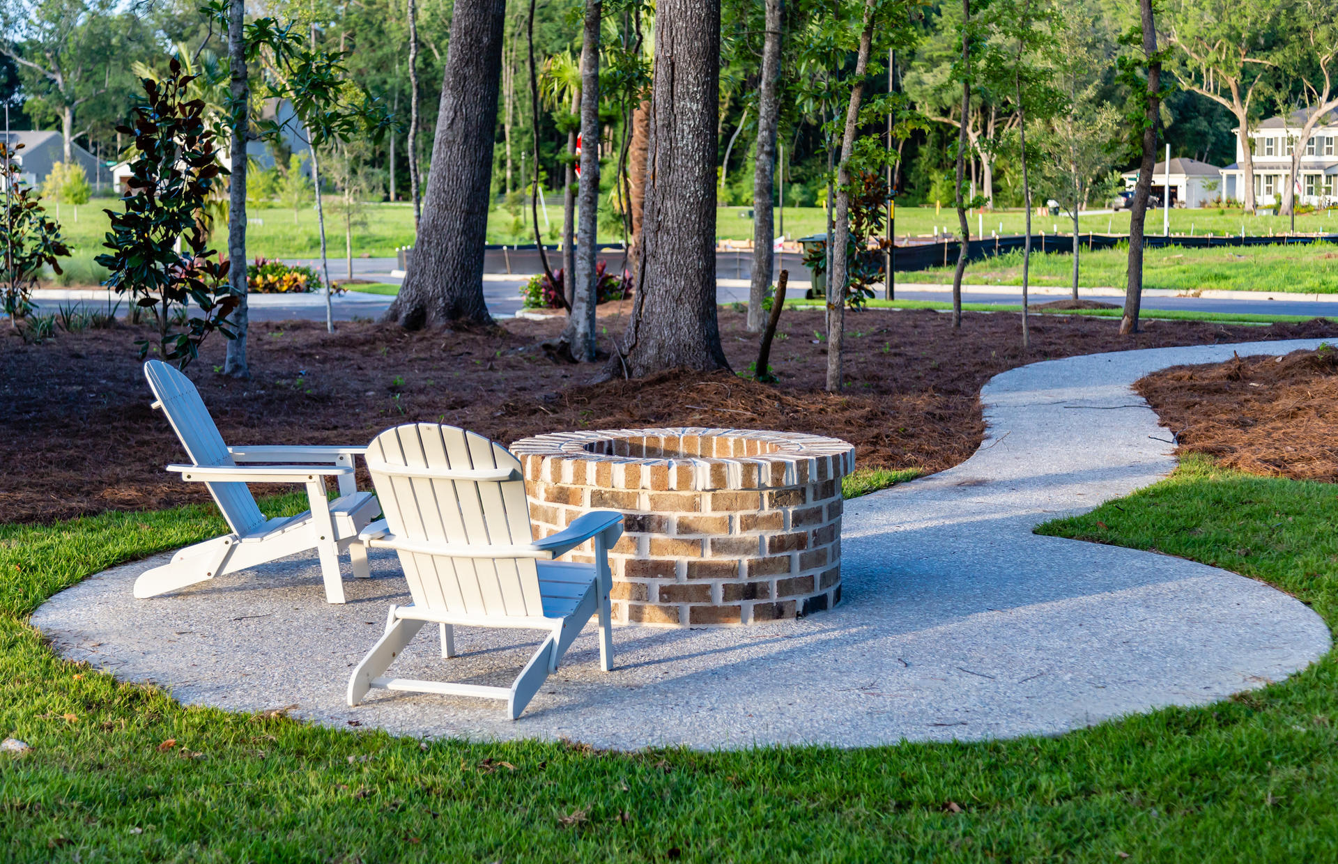 1852 Halle Road Johns Island, SC 29455 - Photo 60 of 62 SC-CA-Arbors_Amenity Center-Firepit