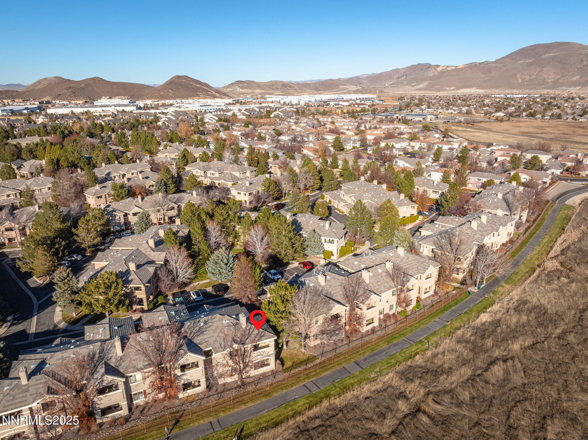 900 South Meadows Parkway, Unit 4321 Reno, NV 89521 - Photo 2 of 40 a view of city and mountain