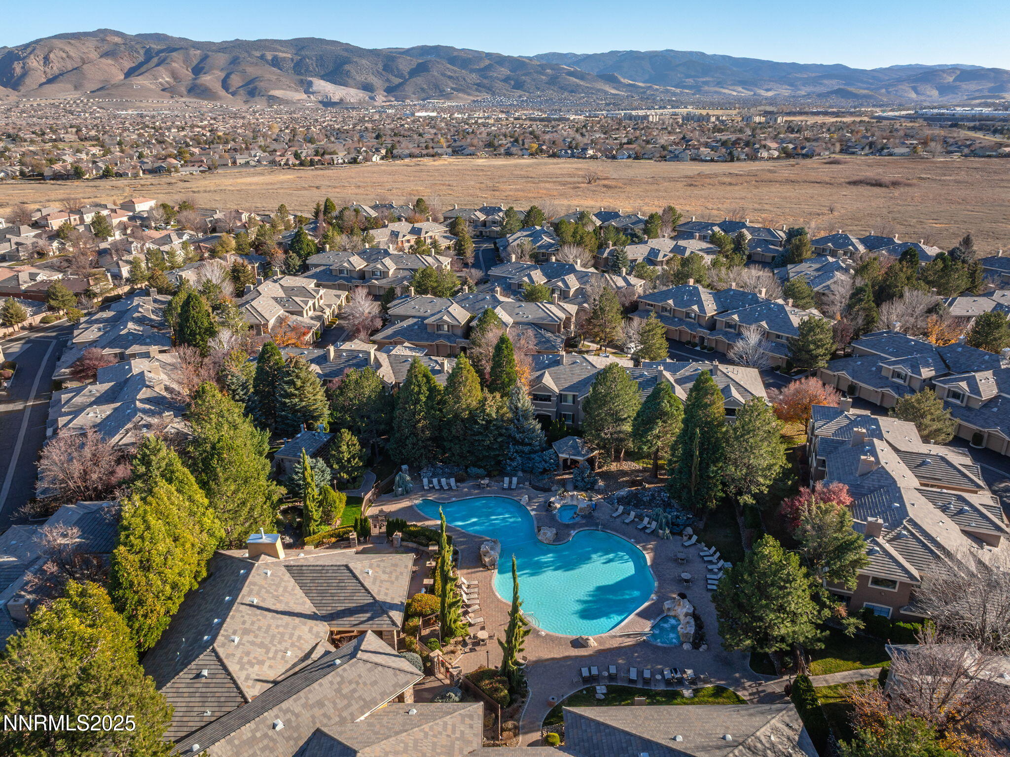 900 South Meadows Parkway, Unit 4321 Reno, NV 89521 - Photo 25 of 40 an aerial view of multiple house