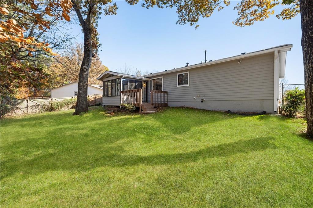 130 Forrest View Terrace Johns Creek, GA 30022 - Photo 29 of 34 a view of a house with a yard