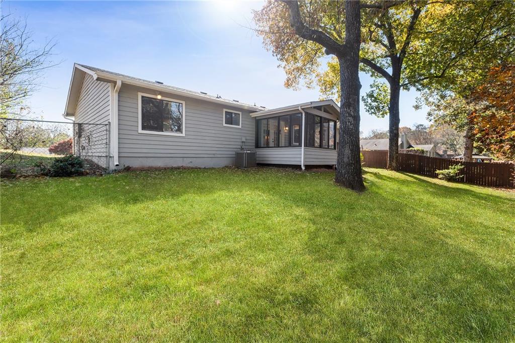 130 Forrest View Terrace Johns Creek, GA 30022 - Photo 31 of 34 a view of a house with a yard