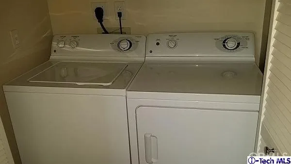 a view of washer and dryer