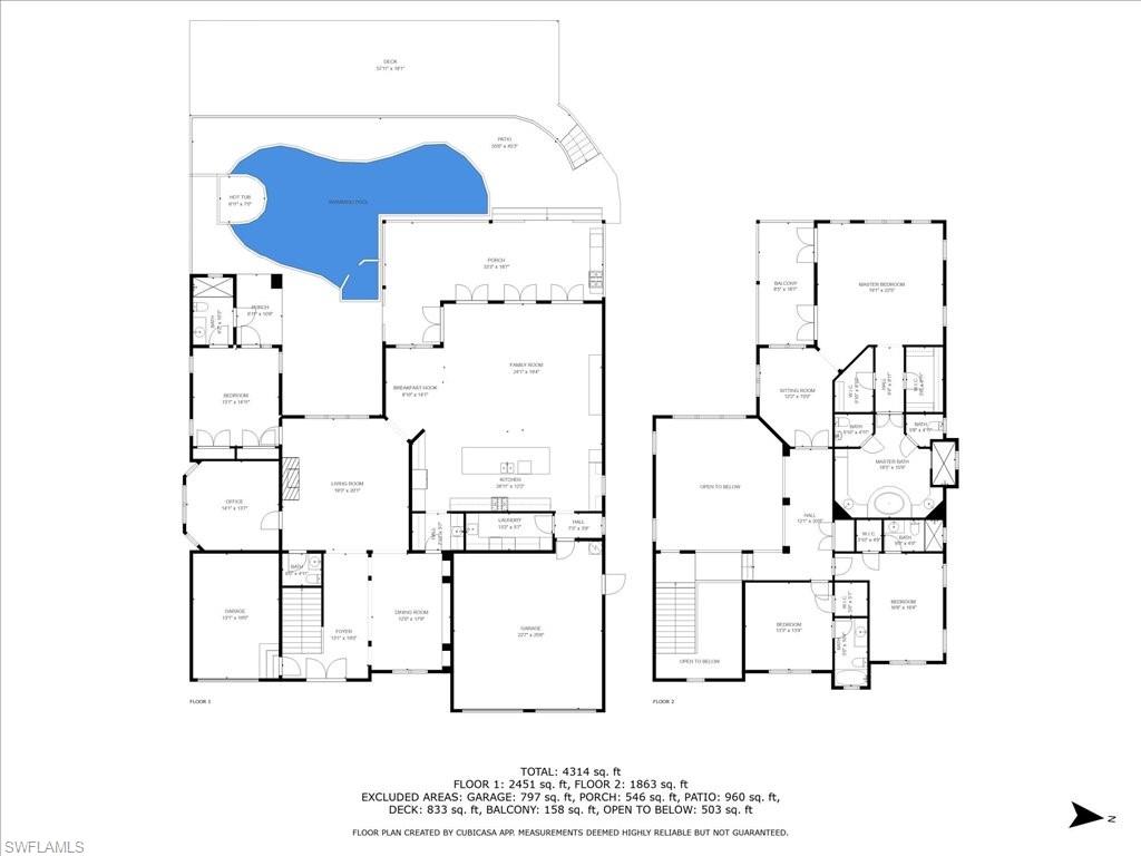 1550 Mullet Lane Naples, FL 34102 - Photo 48 of 50 a picture of a bathroom with a sink