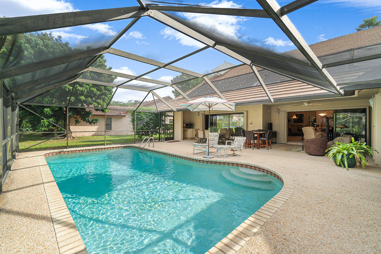 3745 Northwest 23rd Court Boca Raton, FL 33431 - Photo 16 of 36 SCREENED POOL