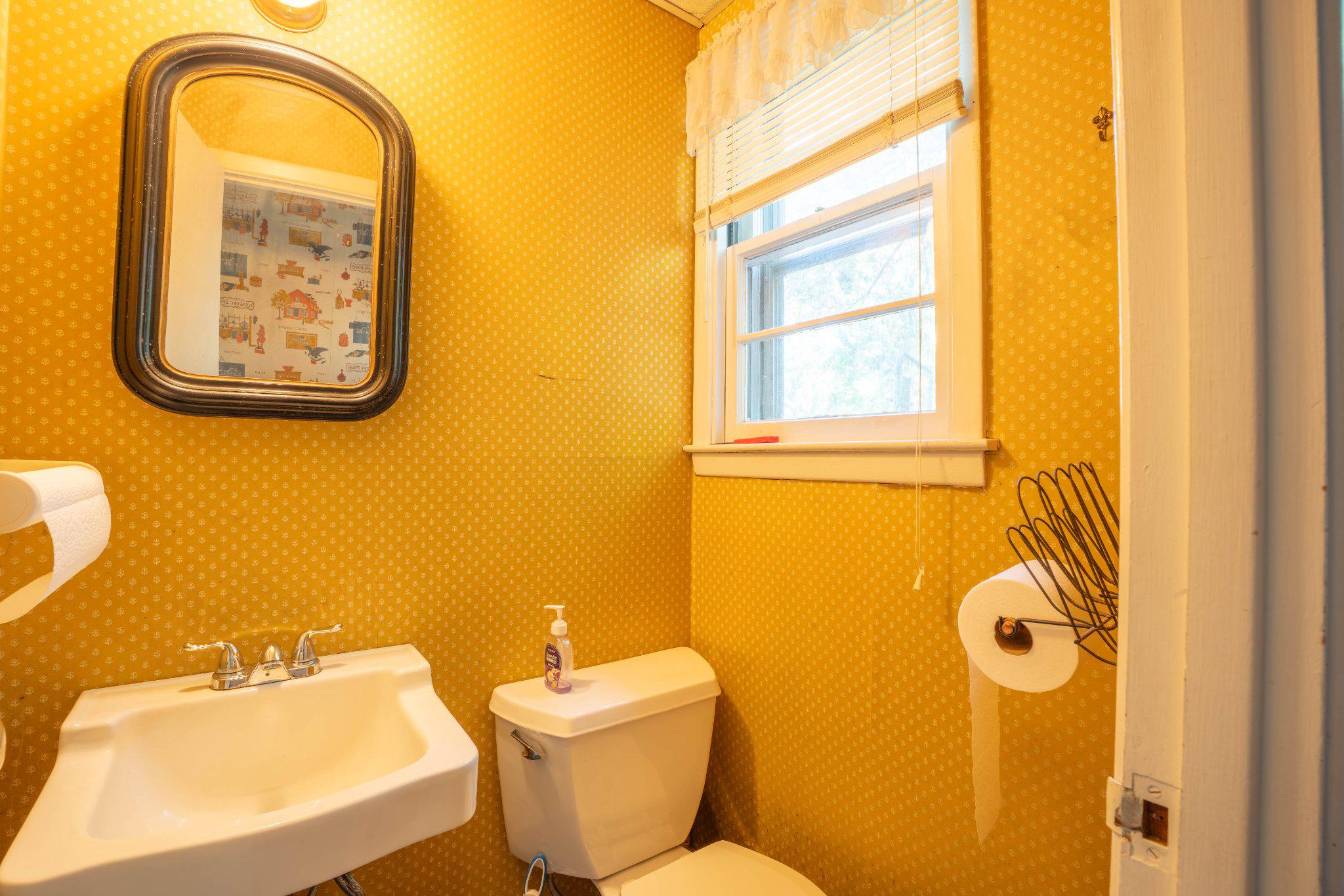 14 Lower Hilltop Road Yardley, PA 19067 - Photo 22 of 38 Half bath in Lower level