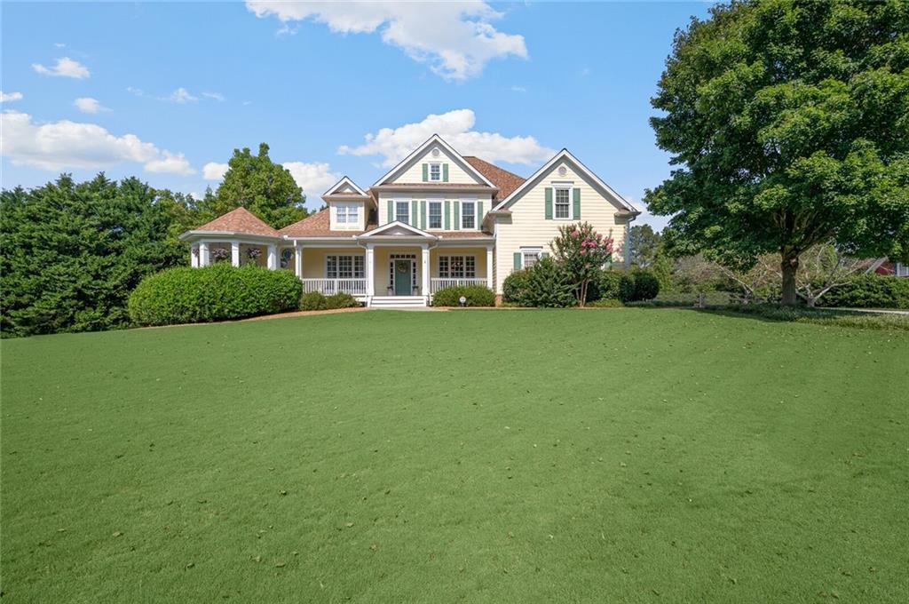 303 Hickory Ridge Court Canton, GA 30115 - Photo 1 of 1 Beautiful home on a large lot!