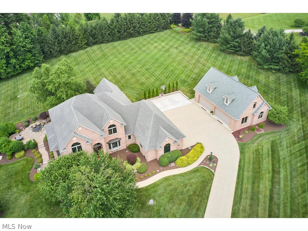 3735 Roberts Ridge Akron, OH 44333 - Photo 2 of 45 Birds eye view of property featuring a rural view
