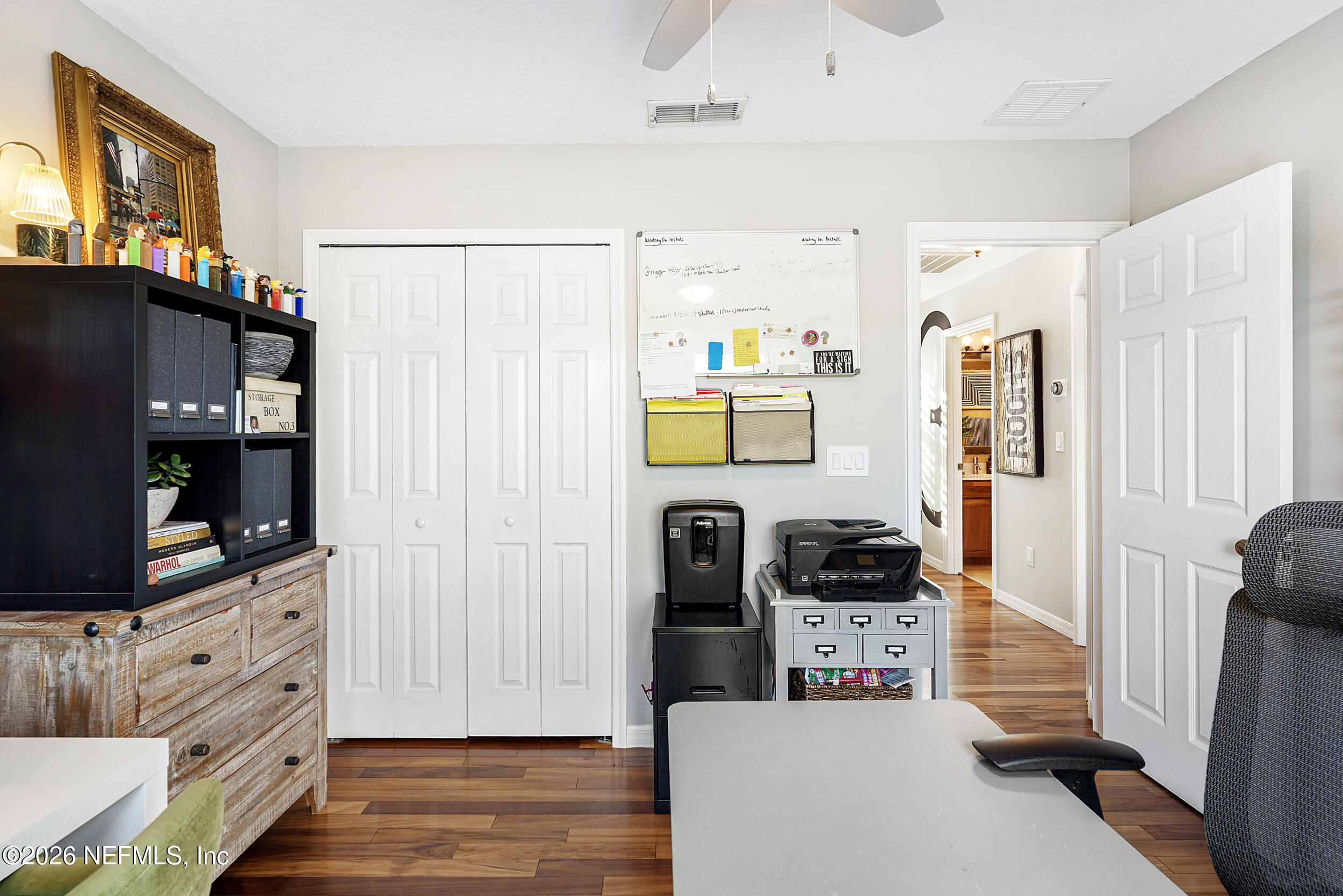 3336 Carmel Road St. Augustine, FL 32086 - Photo 26 of 55 a kitchen with stainless steel appliances a refrigerator and a stove top oven