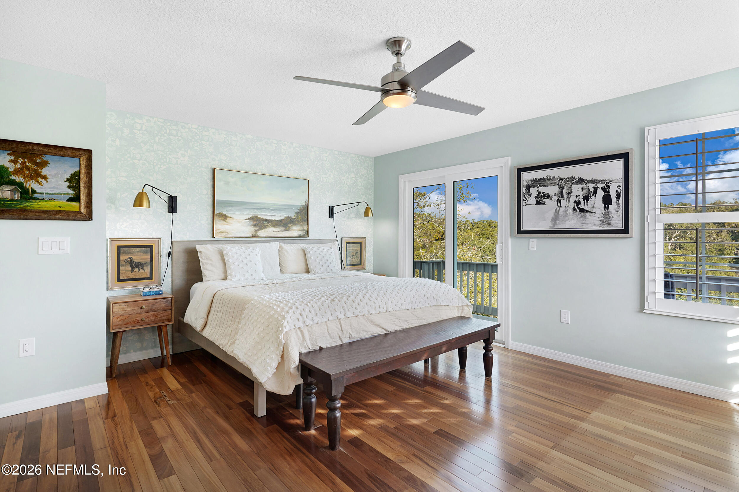 3336 Carmel Road St. Augustine, FL 32086 - Photo 29 of 55 a bedroom with a bed and a table