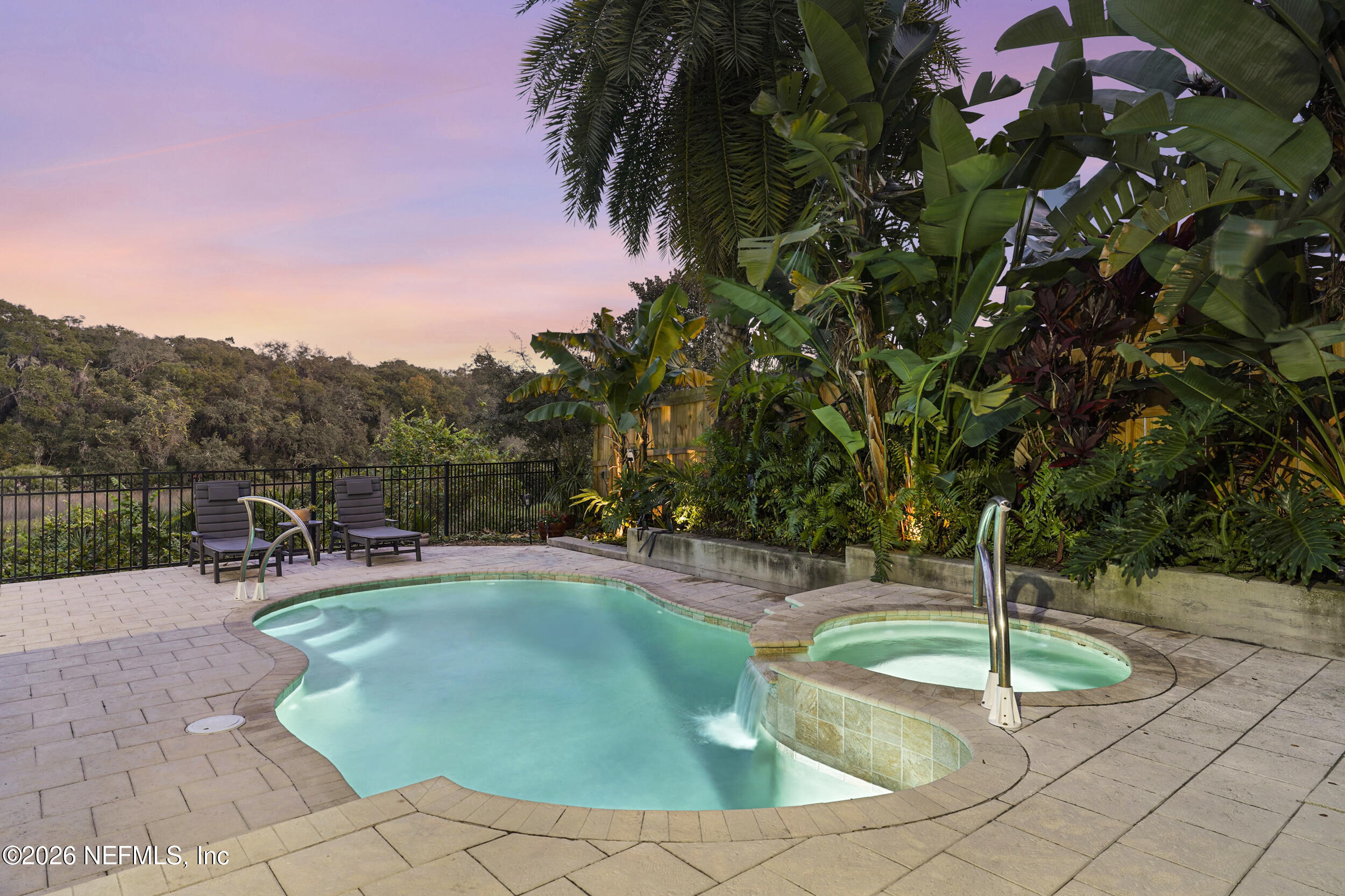 3336 Carmel Road St. Augustine, FL 32086 - Photo 38 of 55 a view of a backyard with swimming pool
