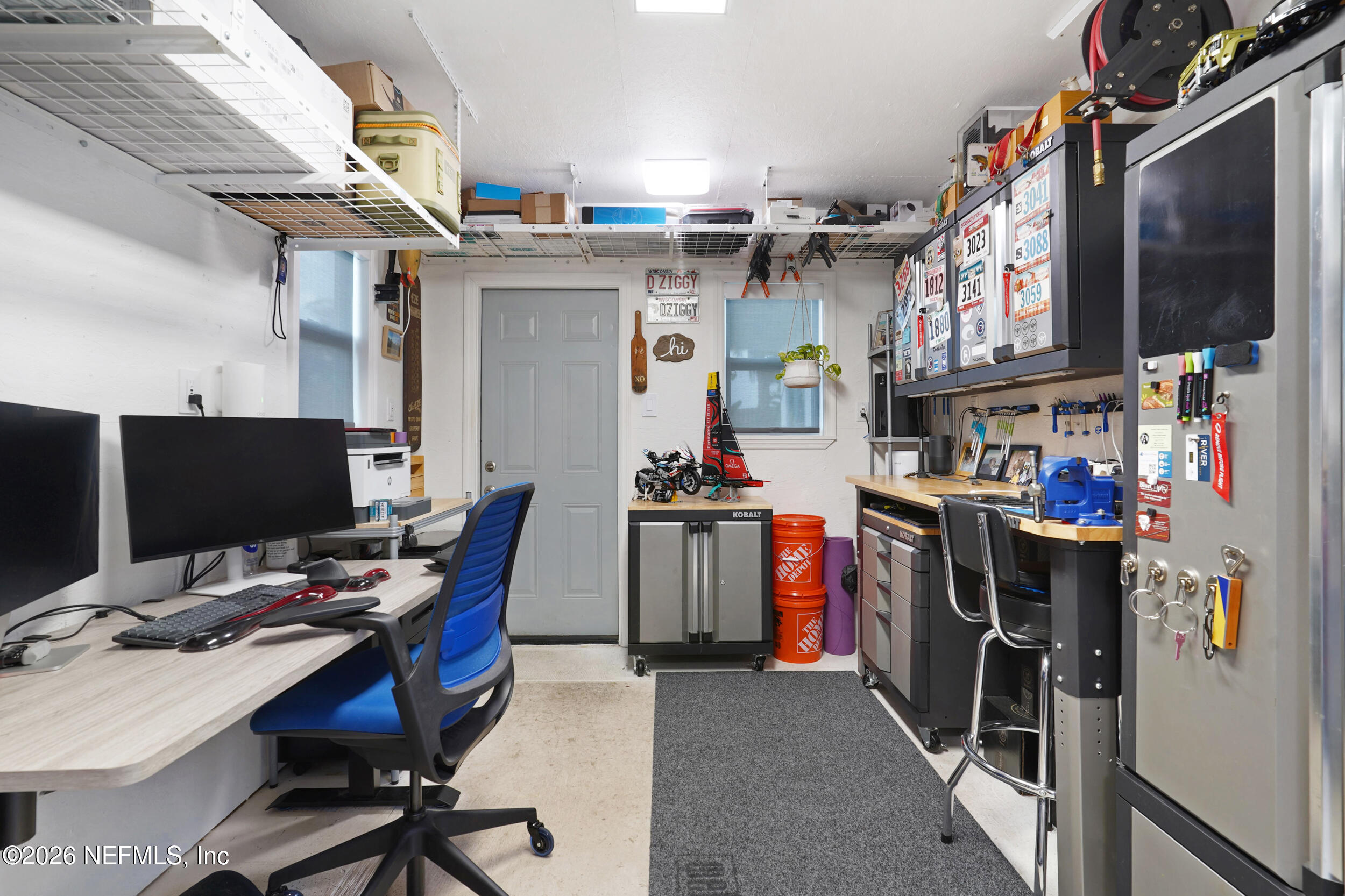 3336 Carmel Road St. Augustine, FL 32086 - Photo 42 of 55 a view of a workspace with furniture