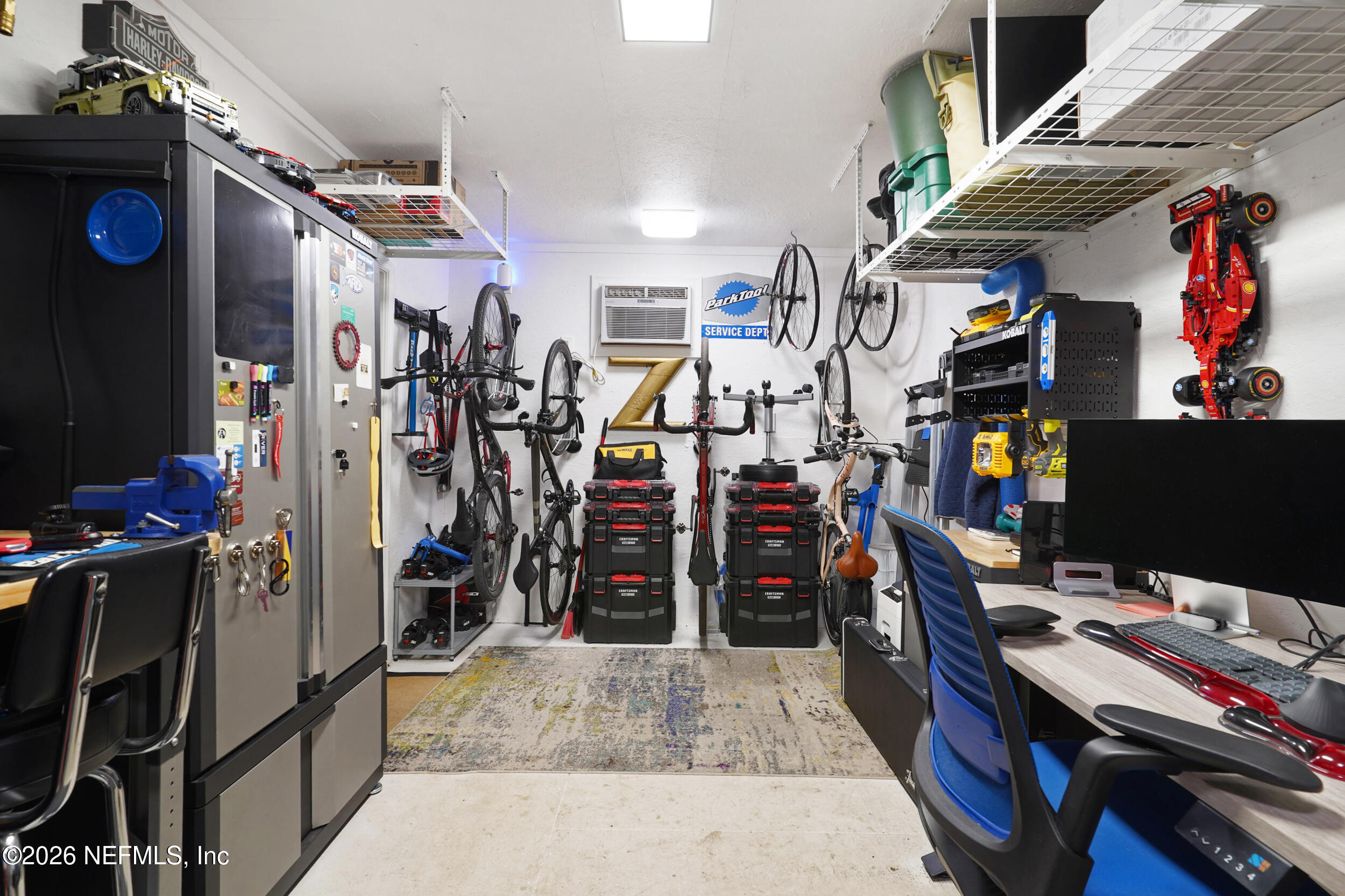 3336 Carmel Road St. Augustine, FL 32086 - Photo 43 of 55 a view of a workspace with furniture