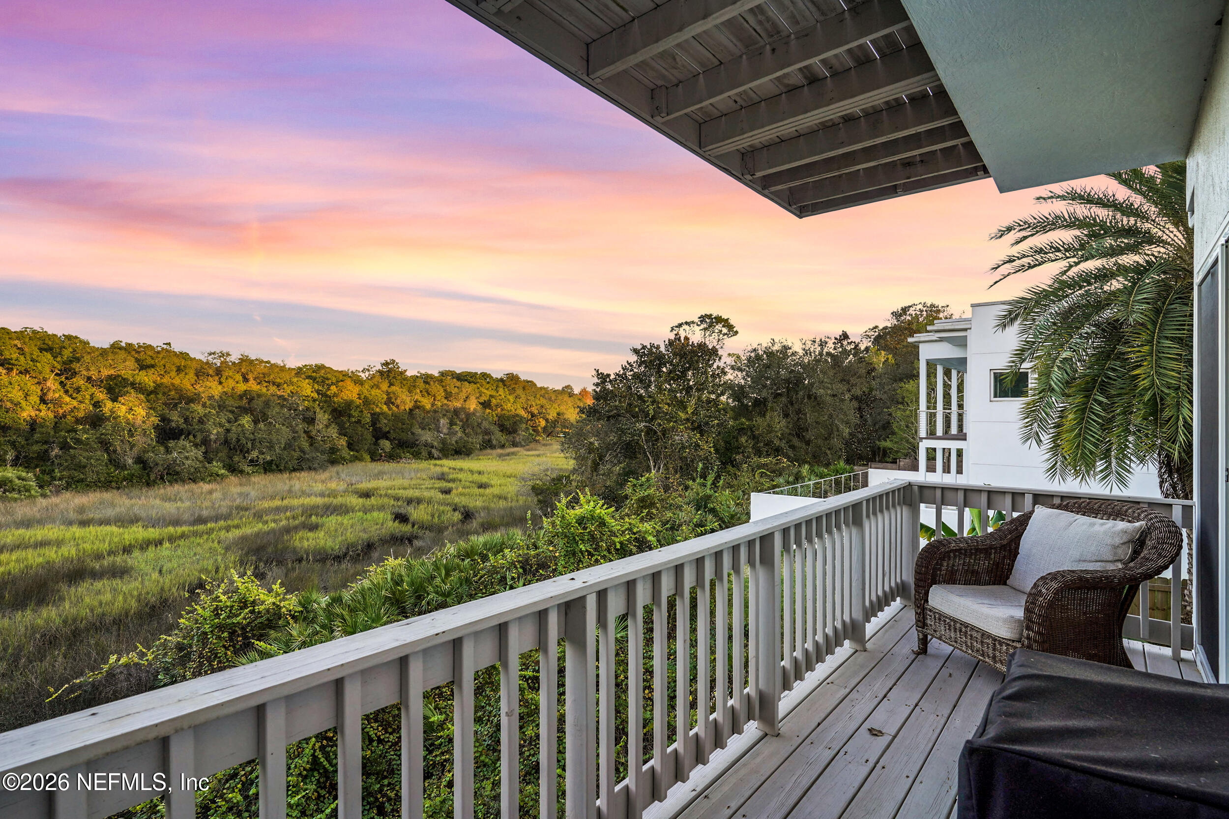 3336 Carmel Road St. Augustine, FL 32086 - Photo 45 of 55 a view of a two chair in the balcony