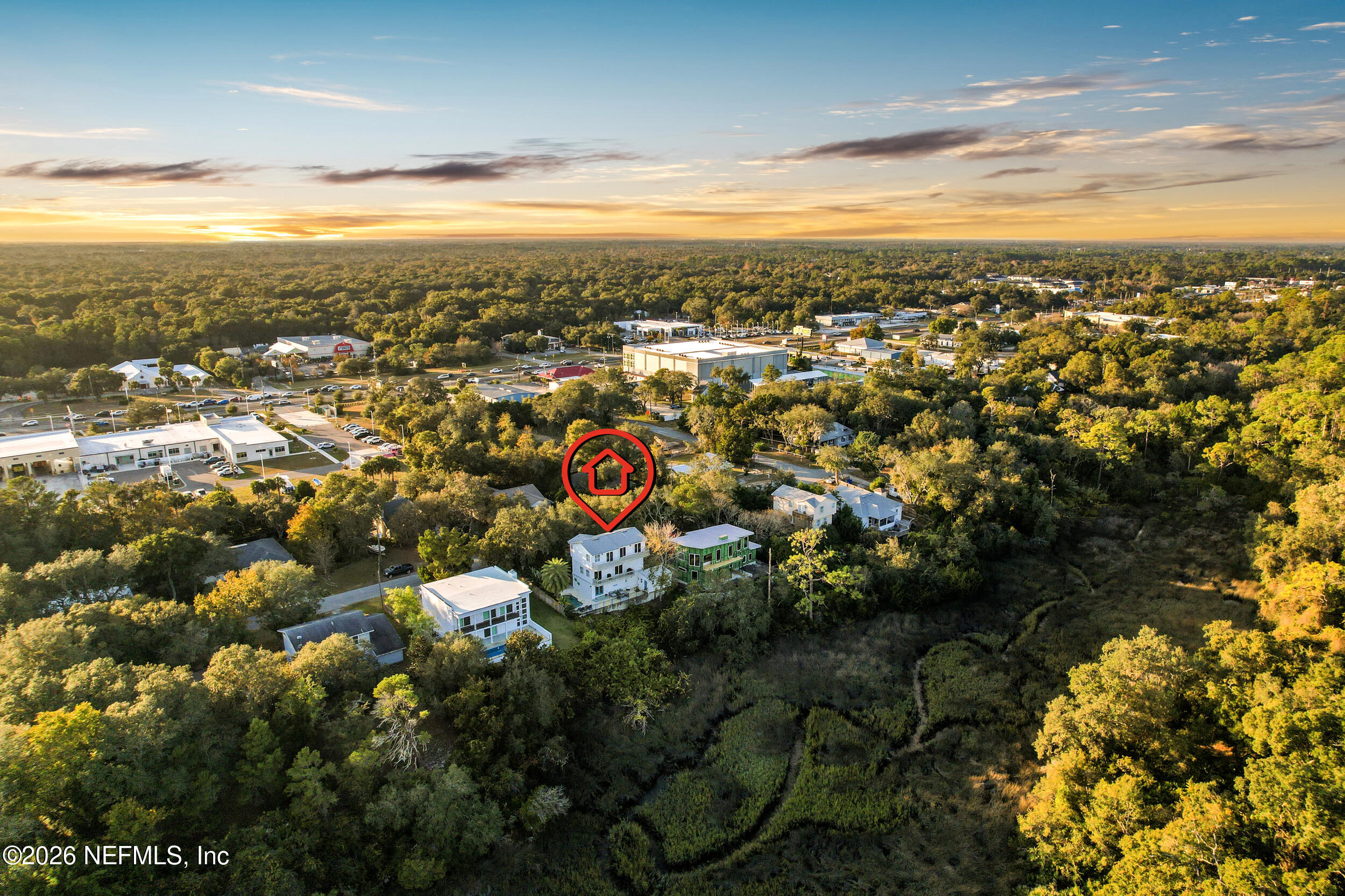 3336 Carmel Road St. Augustine, FL 32086 - Photo 47 of 55 a view of a city