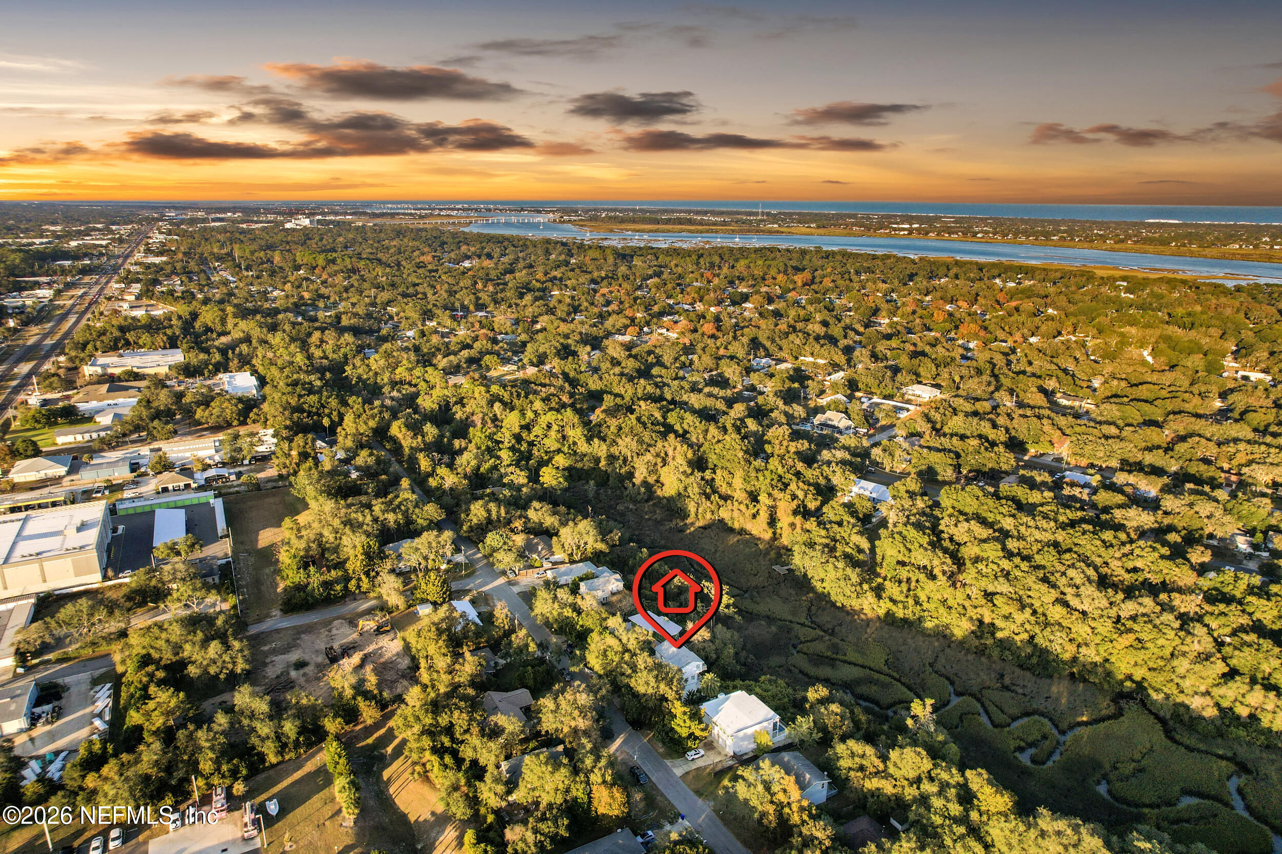 3336 Carmel Road St. Augustine, FL 32086 - Photo 48 of 55 a view of a city