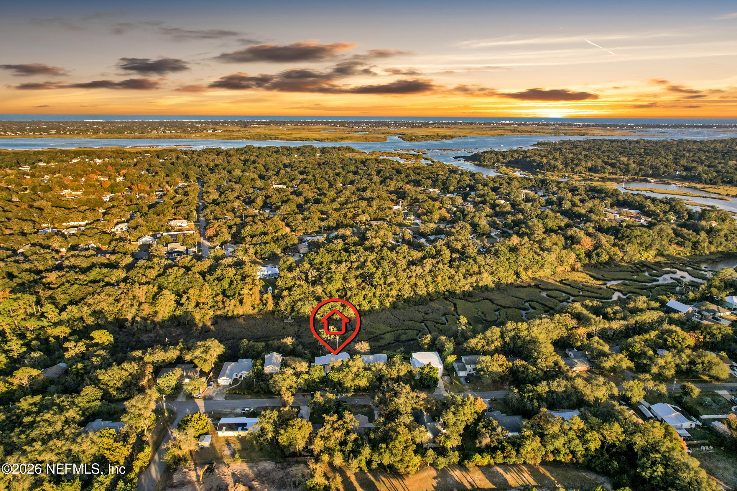 3336 Carmel Road St. Augustine, FL 32086 - Photo 50 of 55 a view of an ocean