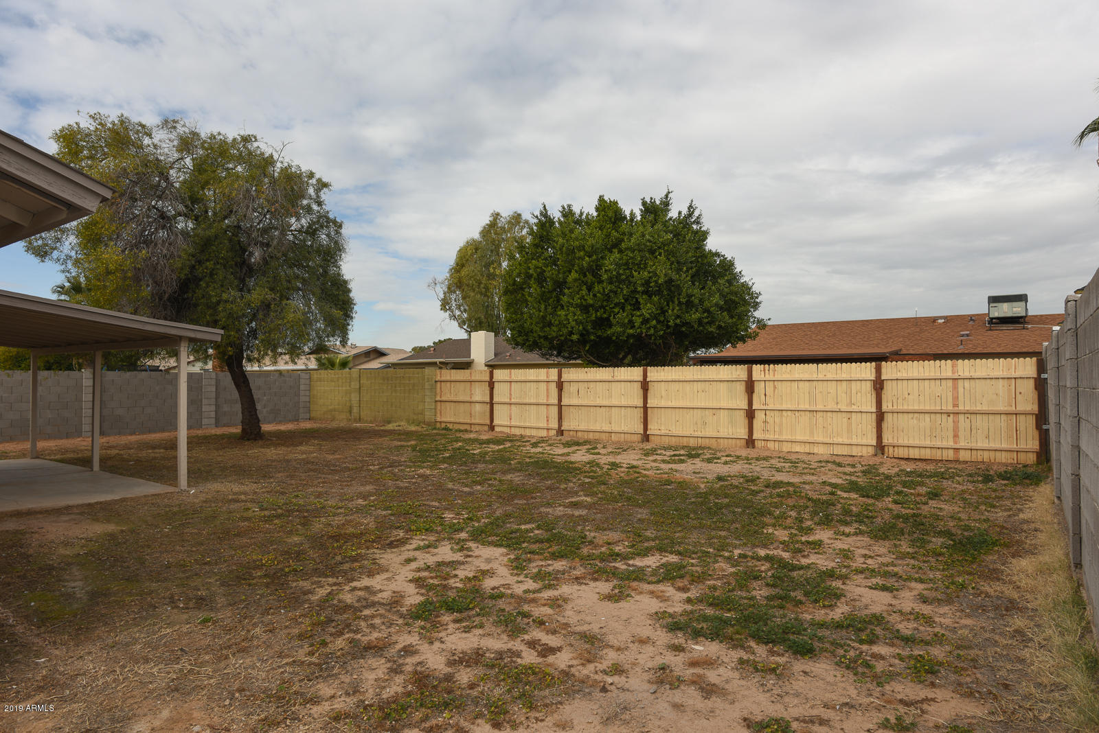 6340 West Hatcher Road Glendale, AZ 85302 - Photo 3 of 11 Backyard