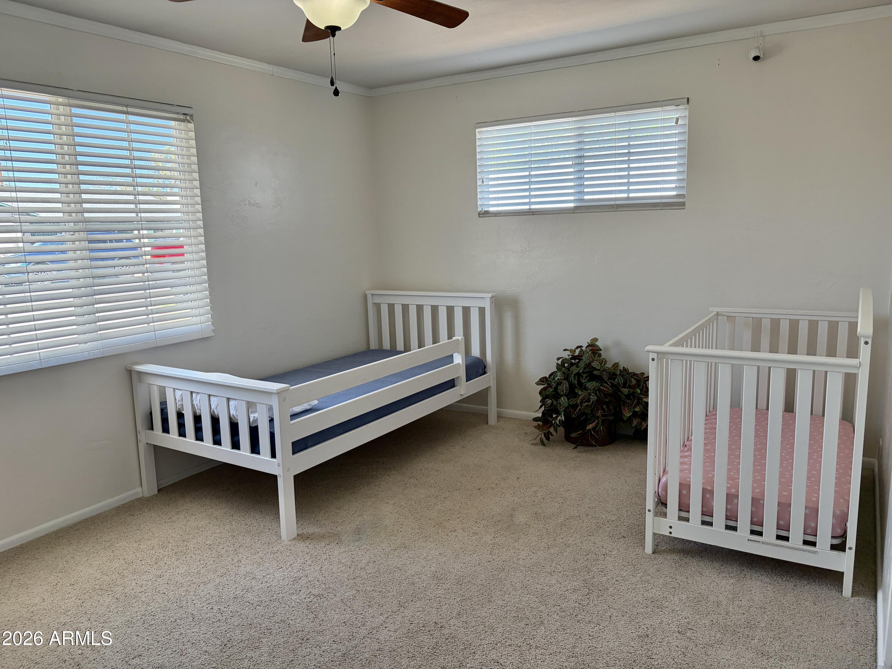 543 West 18th Street Tempe, AZ 85281 - Photo 15 of 29 a view of a room with stairs and a window