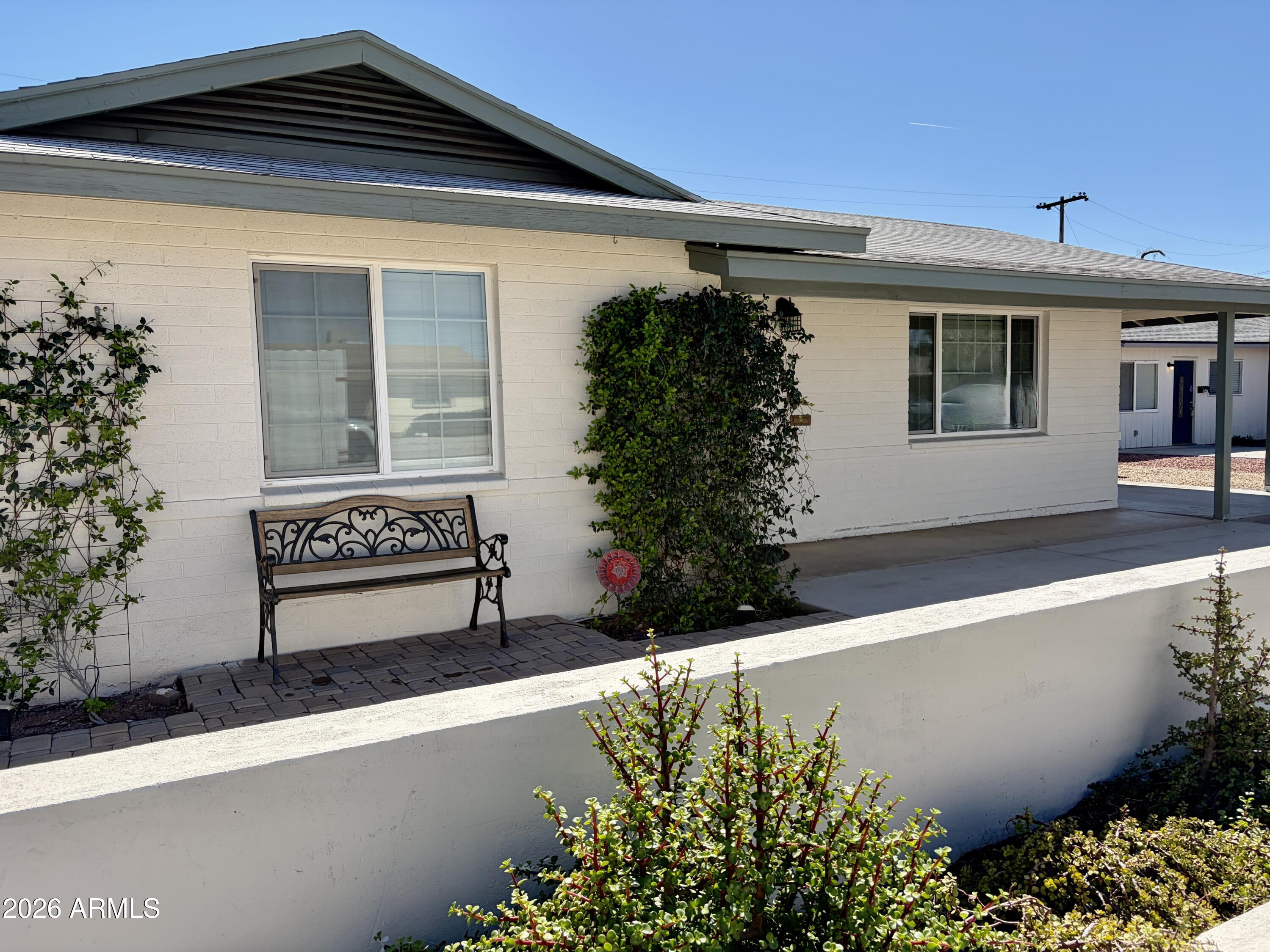543 West 18th Street Tempe, AZ 85281 - Photo 2 of 29 a house view with a outdoor space