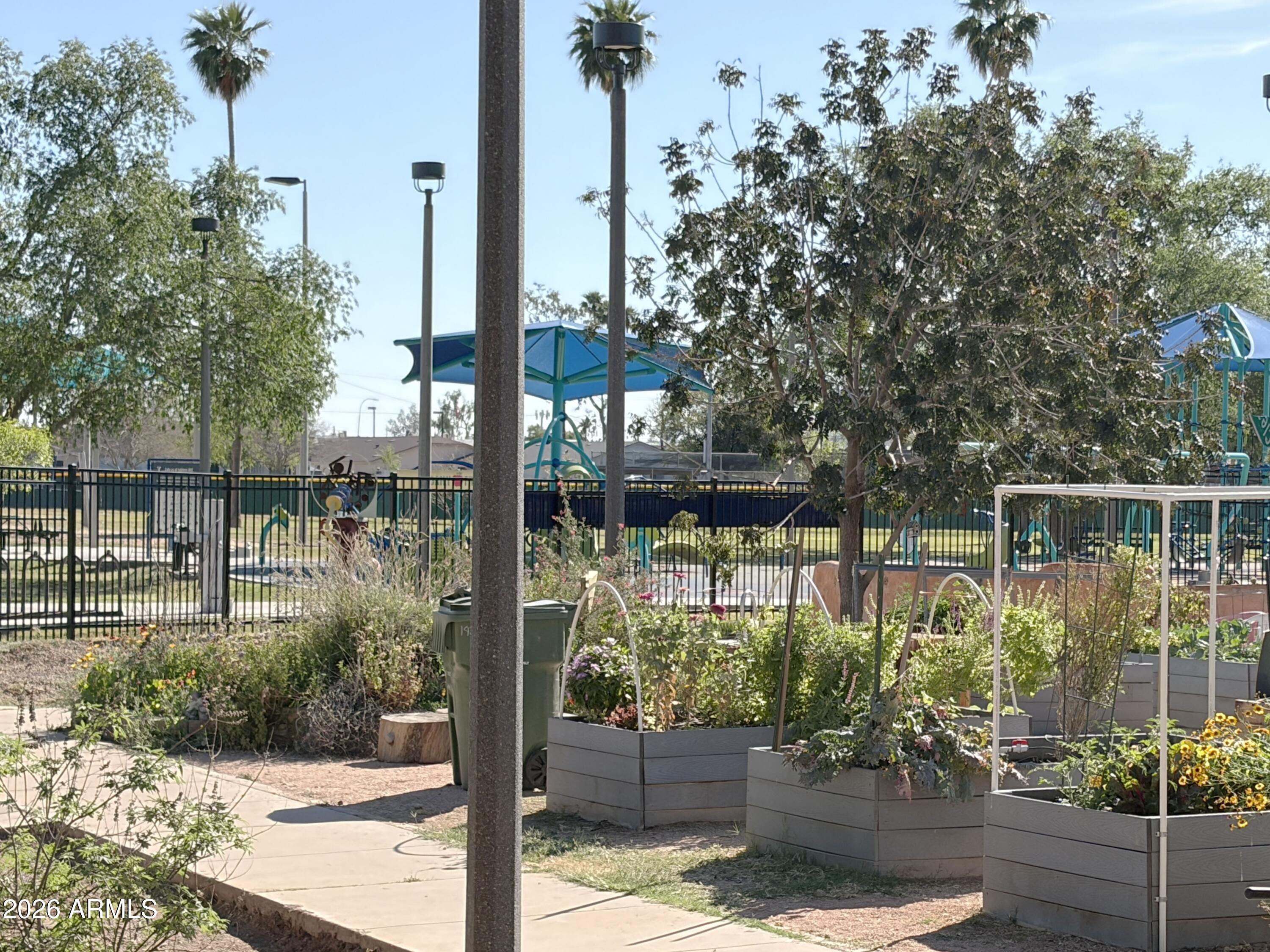 543 West 18th Street Tempe, AZ 85281 - Photo 28 of 29 a view of a garden