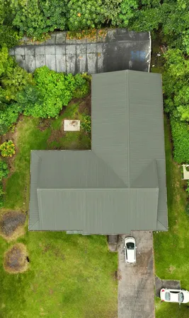 a view of outdoor space and yard
