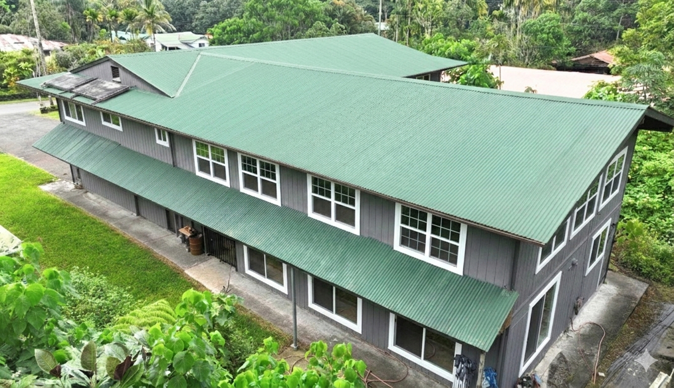 15-1485 Post Road Pahoa, HI 96778 - Photo 18 of 18 a balcony with an outdoor space