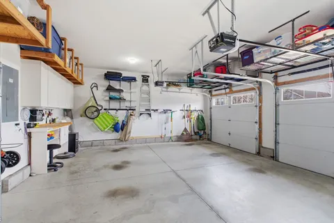 a view of storage and utility room