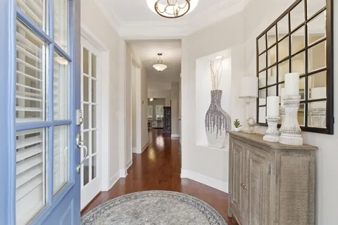 a very nice looking room with a large window