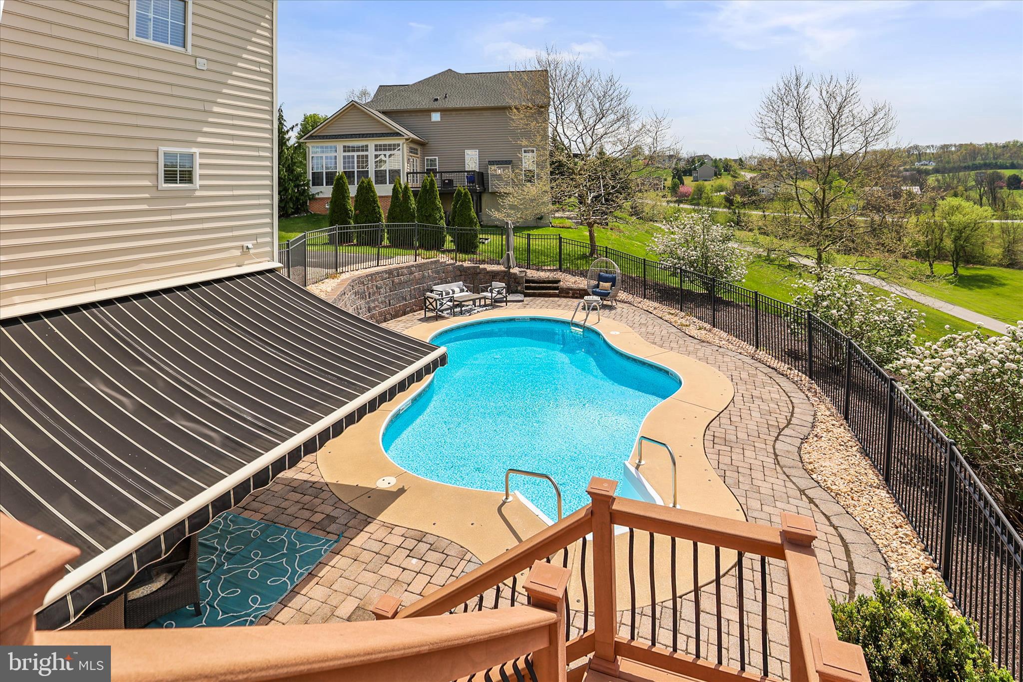 40 Fawn Hill Road Hanover, PA 17331 - Photo 72 of 99 Inground pool!