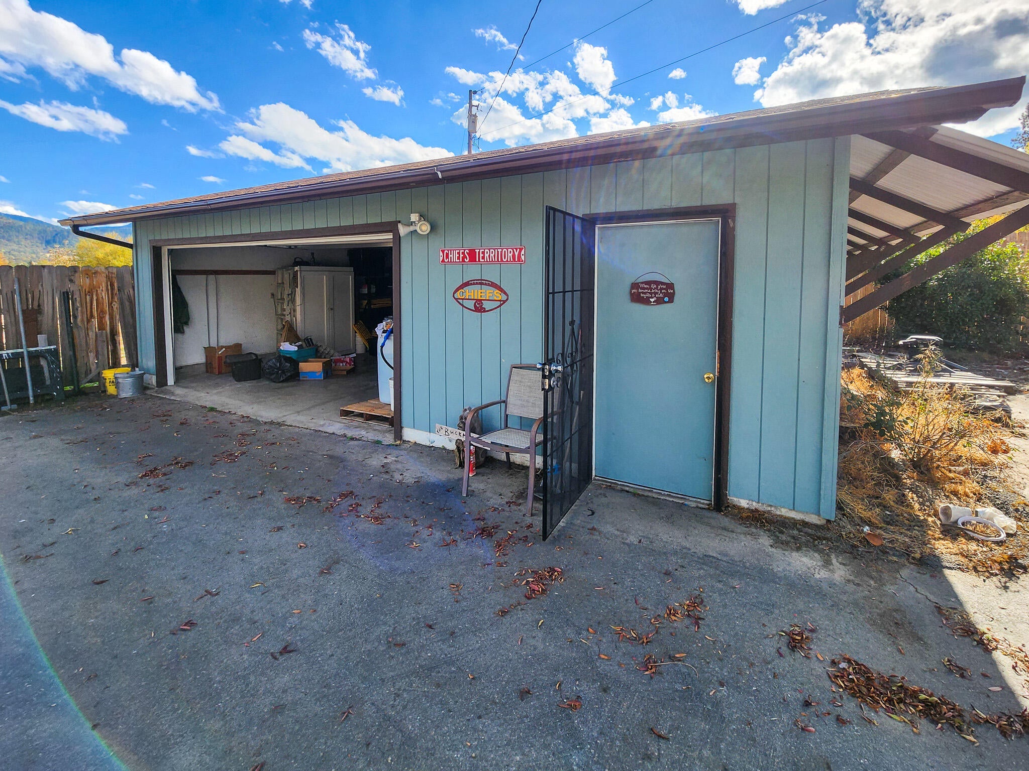 975 Cedar Flat Road Williams, OR 97544 - Photo 44 of 72 Detatched Garage & Workshop