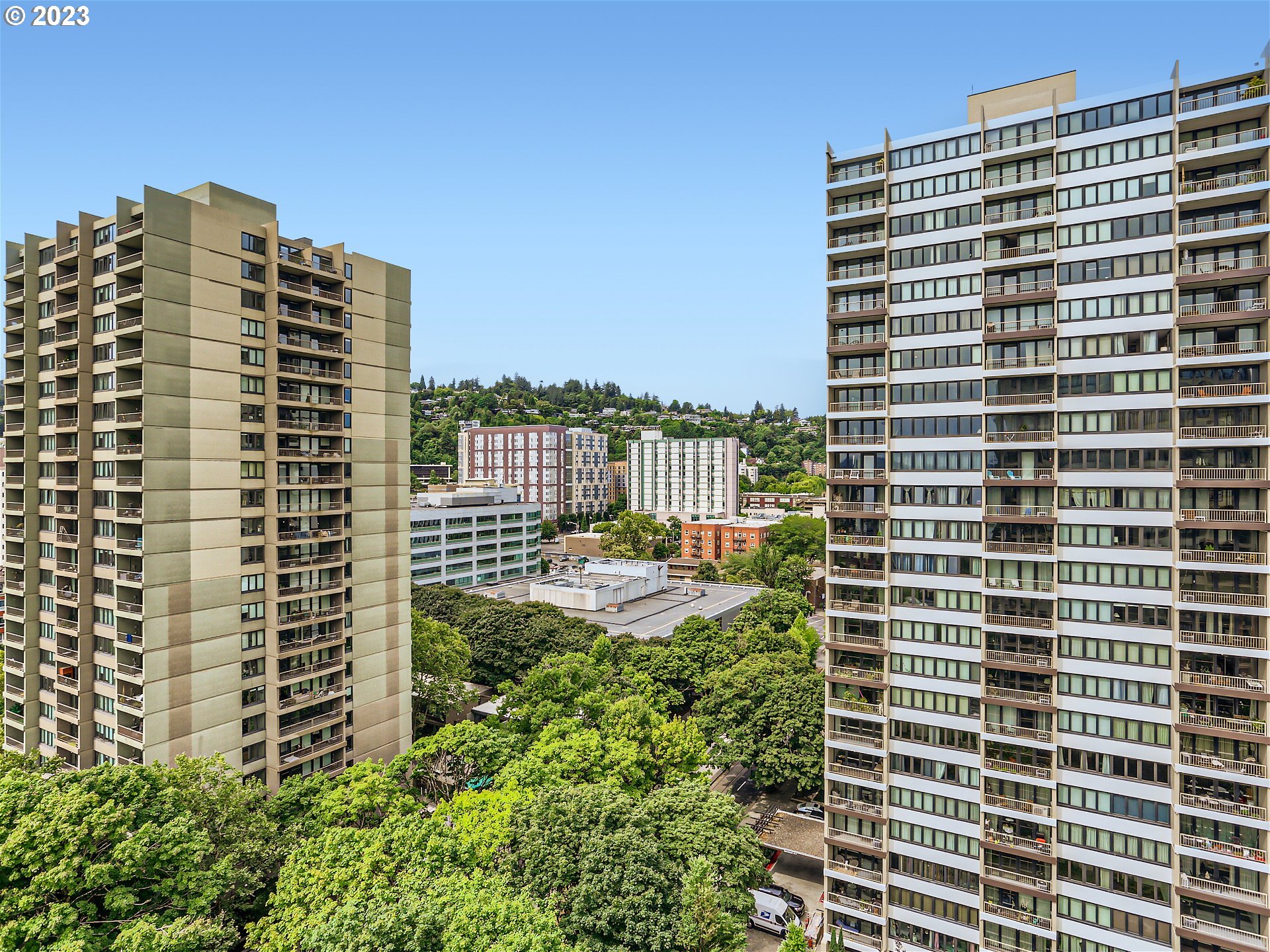 111 Southwest Harrison Street, Unit 18B Portland, OR 97201 - Photo 11 of 34 View