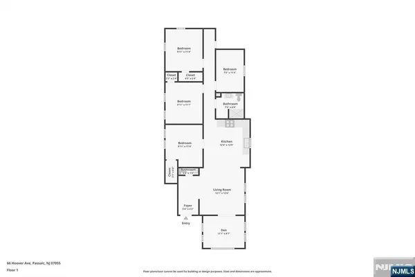 a picture of floor with a white building