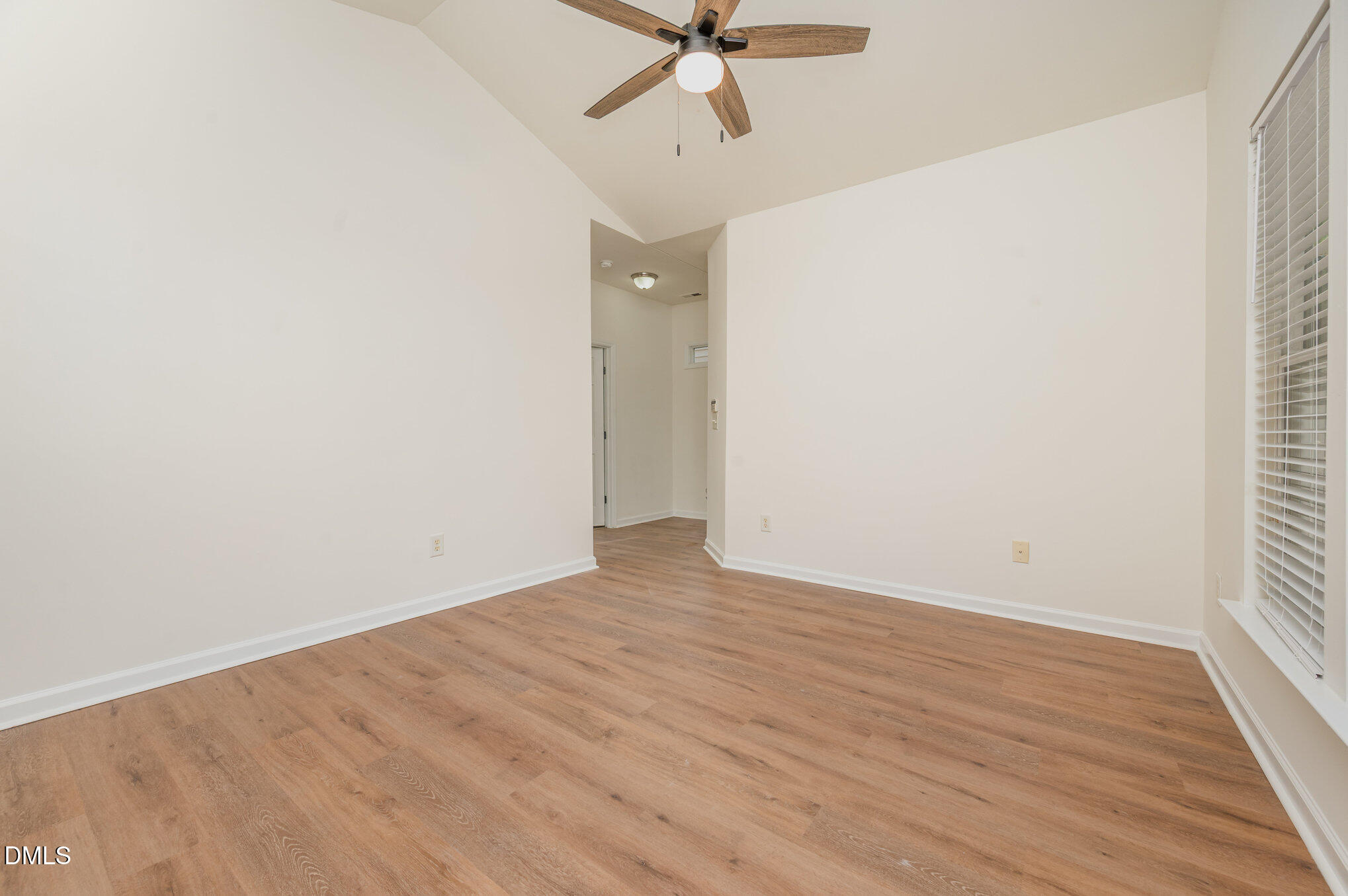 8400 Whisper Ridge Place Raleigh, NC 27613 - Photo 15 of 27 wooden floor in an empty room