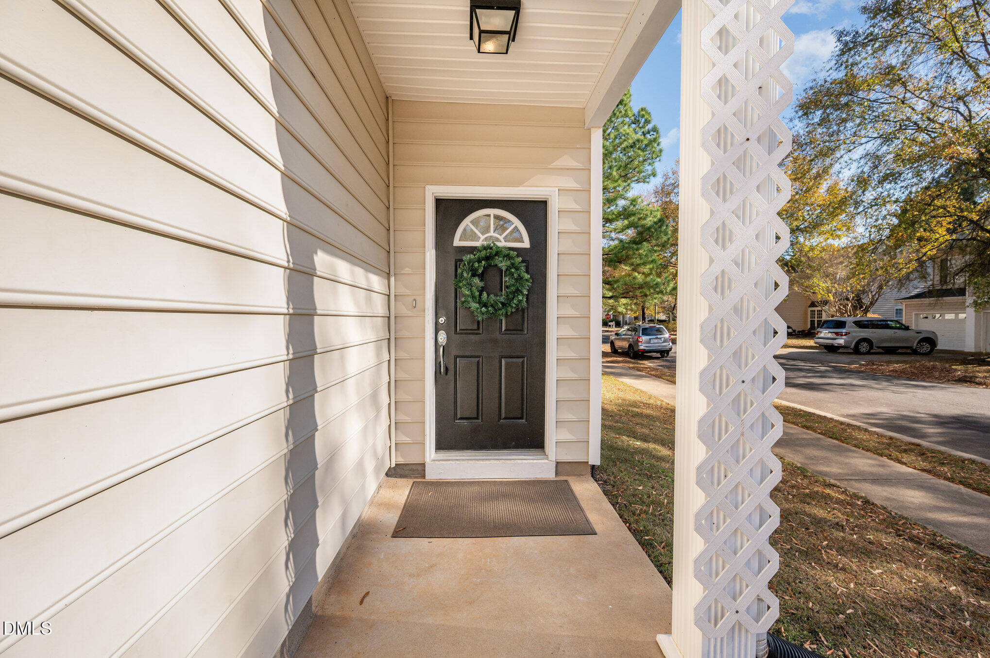 8400 Whisper Ridge Place Raleigh, NC 27613 - Photo 4 of 27 a view of entrance gate of a house