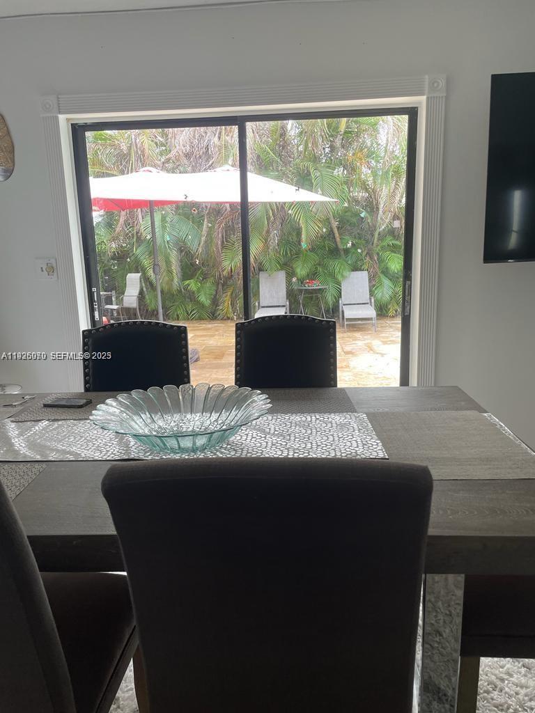 13424 Southwest 90th Terrace Miami, FL 33186 - Photo 4 of 14 a living room with a large window and a table