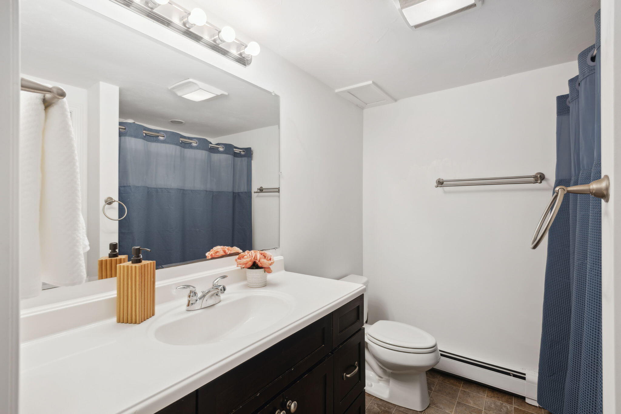 67 Degrass Road Mashpee, MA 02649 - Photo 18 of 24 a bathroom with a sink toilet and shower