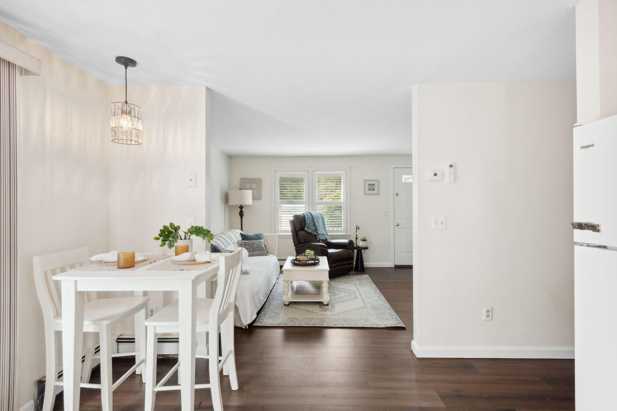 67 Degrass Road Mashpee, MA 02649 - Photo 8 of 24 a living room with furniture and wooden floor