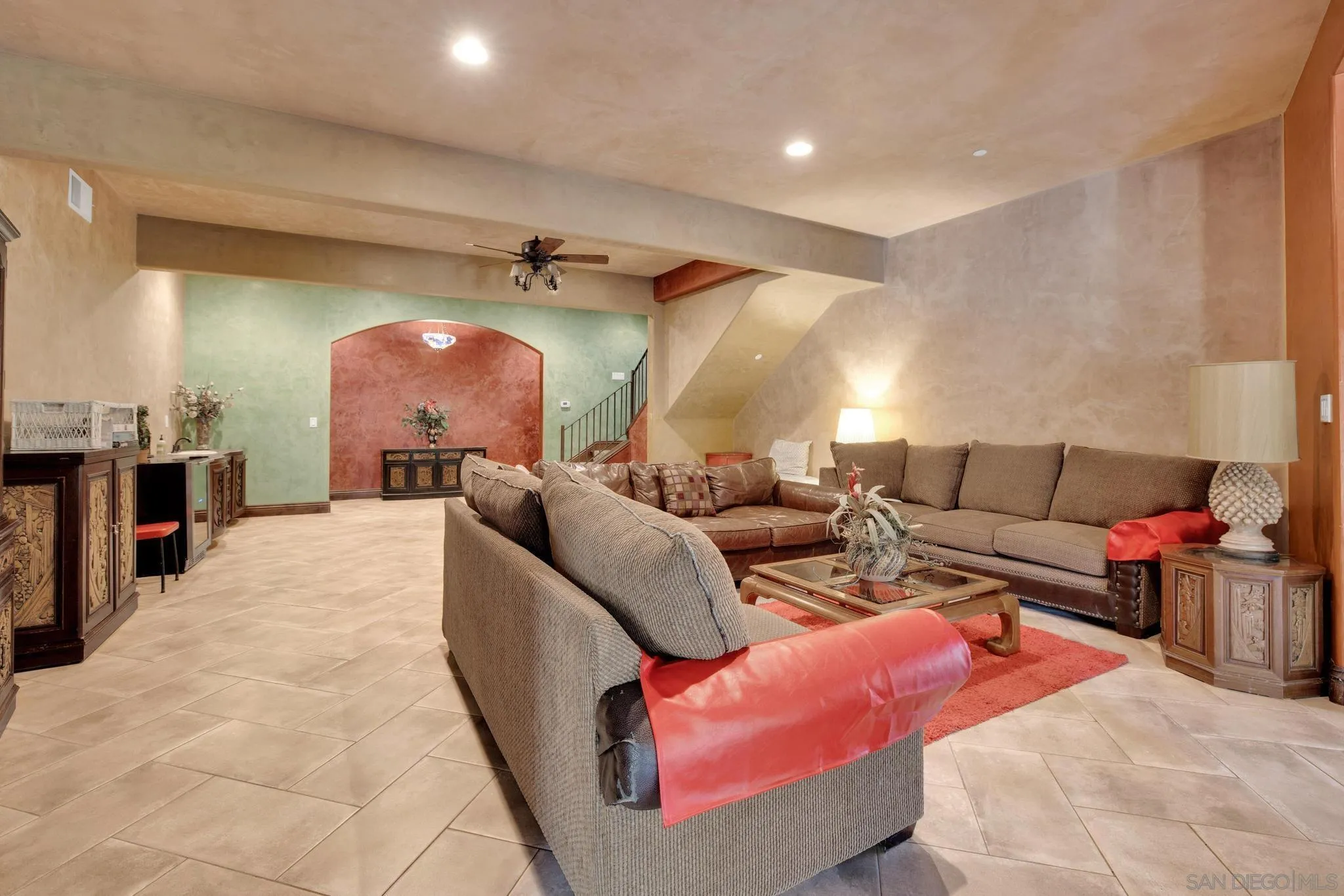 3217 Pera Alta Drive Julian, CA 92036 - Photo 11 of 37 a living room with furniture and a large window