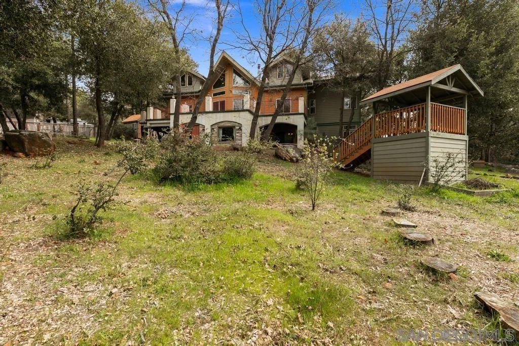 3217 Pera Alta Drive Julian, CA 92036 - Photo 34 of 37 a view of a house with a yard
