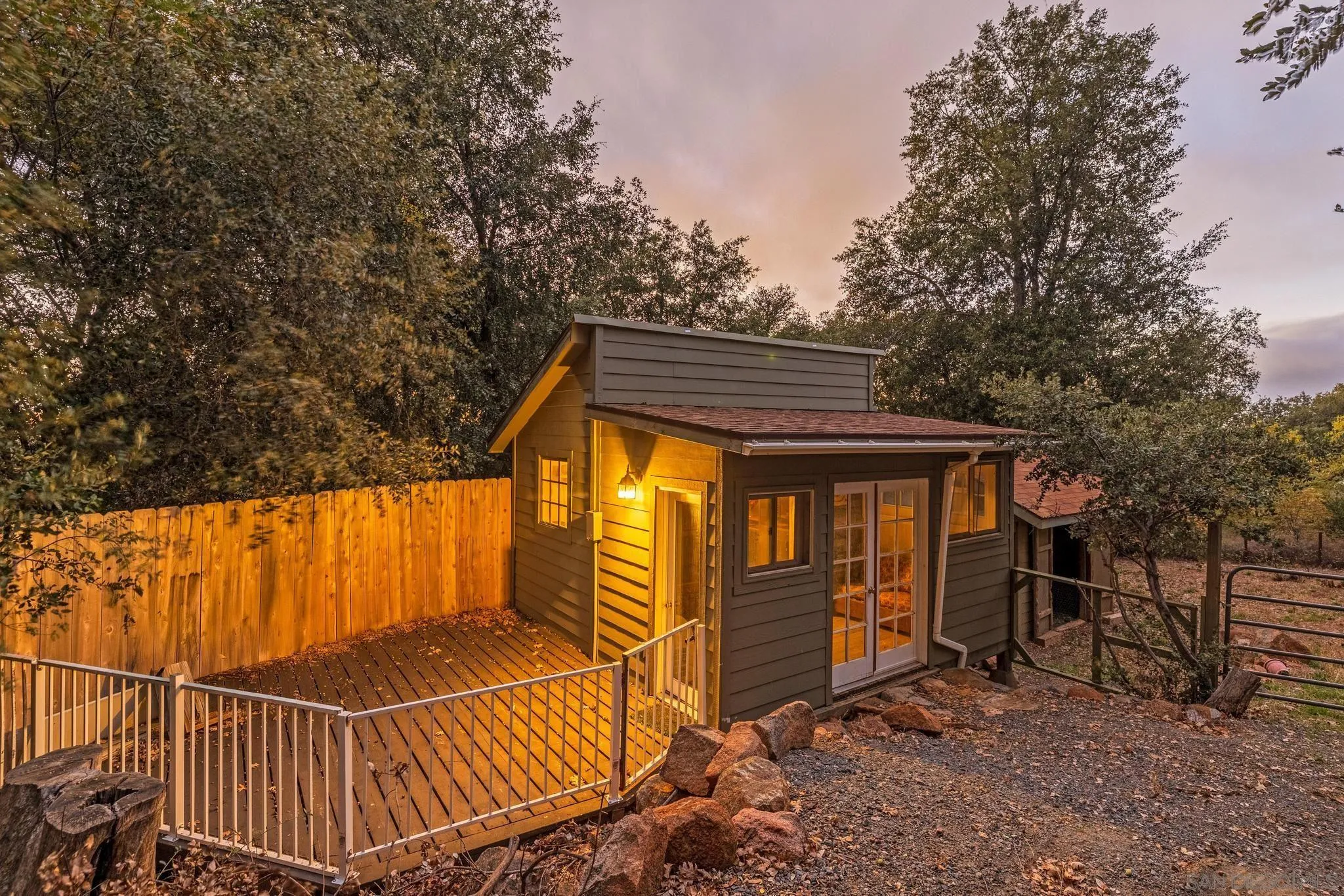 3217 Pera Alta Drive Julian, CA 92036 - Photo 4 of 37 a view of outdoor space and deck