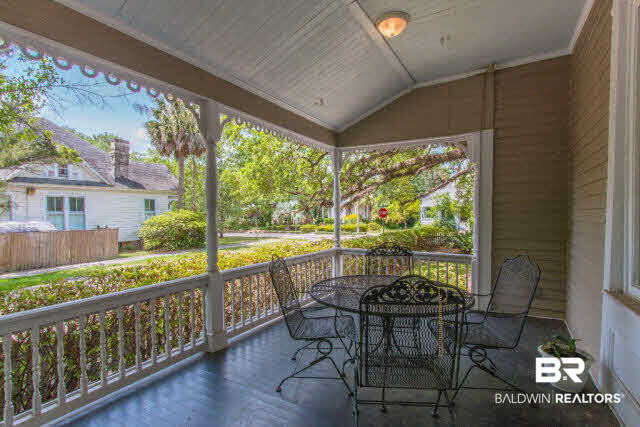 63 South Georgia Avenue Mobile, AL 36604 - Photo 28 of 31 Side Covered Porch