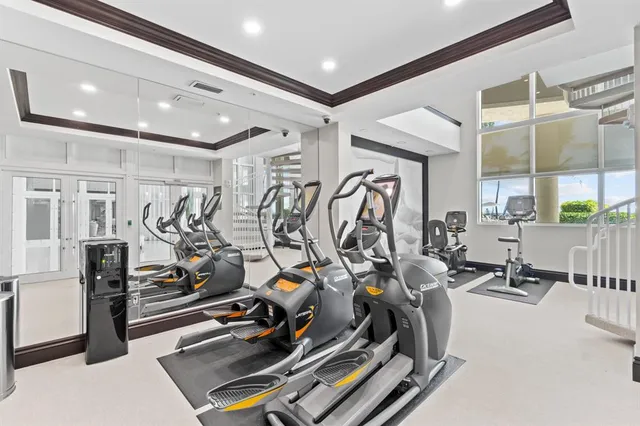 a view of swimming pool with outdoor seating and a patio