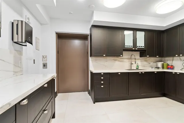 a view of a dining room and livingroom view