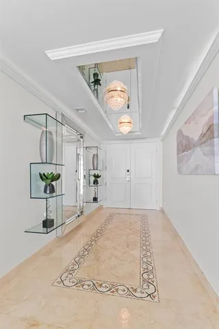 a living room with furniture or couch and a flat screen tv