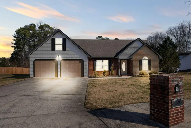 $315,000 | 52 Creeks Jewell Drive, Ringgold, GA 30736