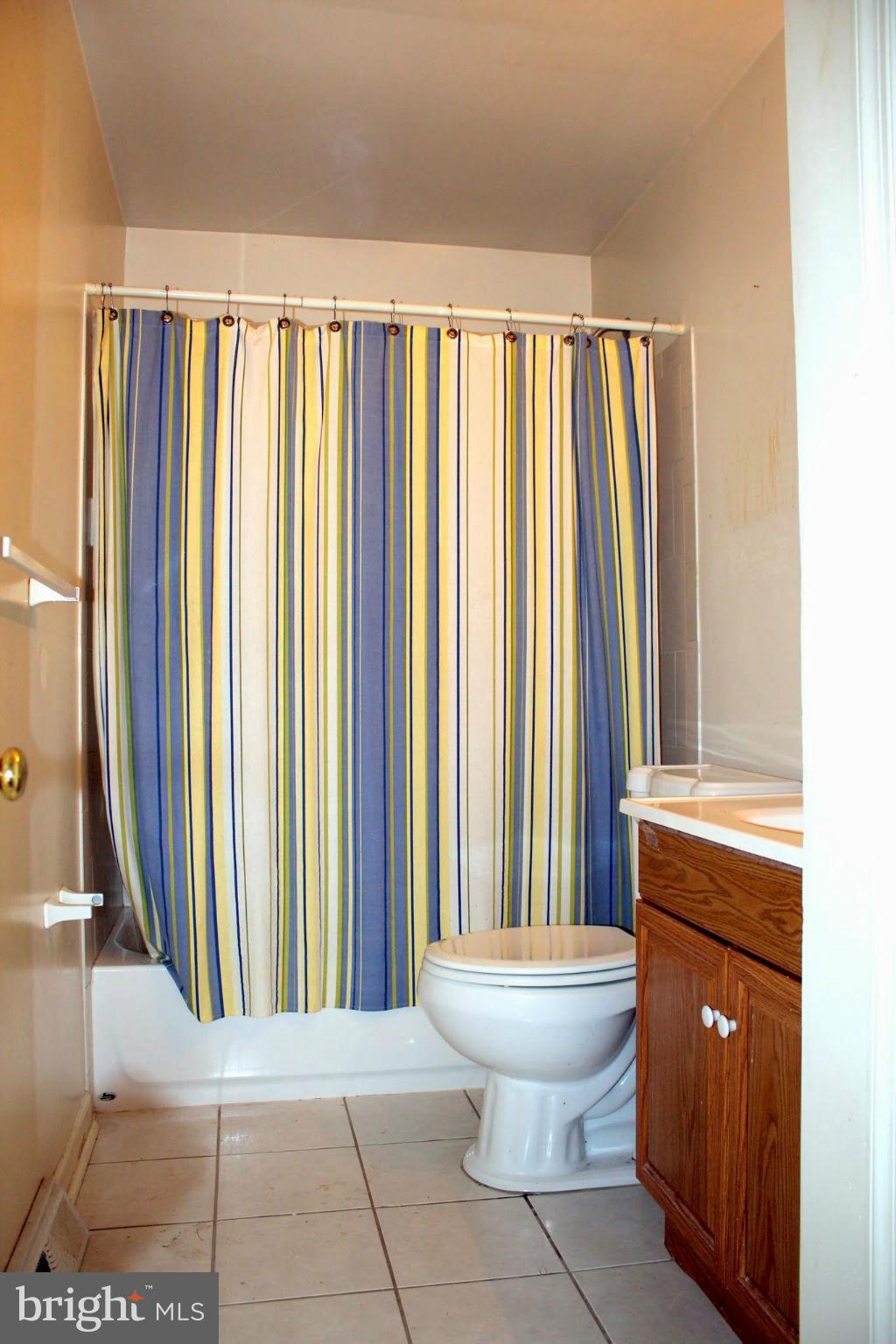 2416 Raintree Avenue Westminster, MD 21157 - Photo 16 of 27 a bathroom with a sink a toilet and a mirror